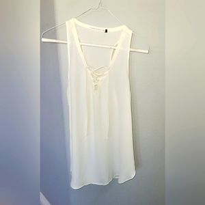 Off white blouse
